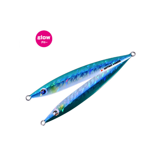 Εικόνα της Nitro Verical 220gr 251.BCDL BARRACUDA GLOW BELLY
