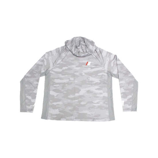 Εικόνα της Sun Protection Hoodie UV Light Grey #4L