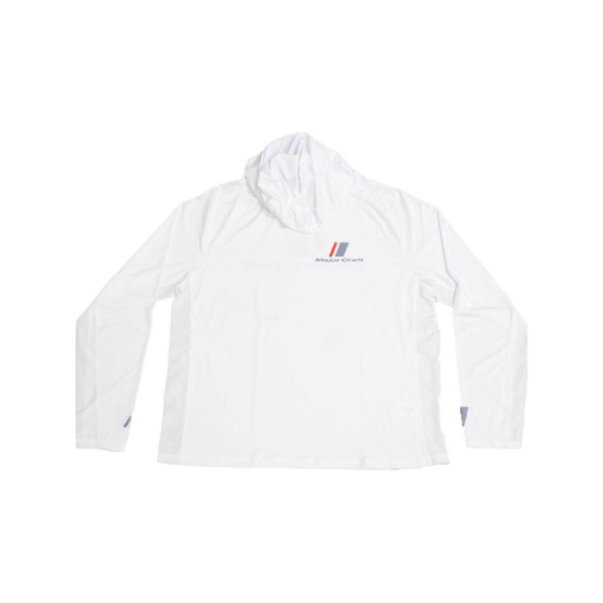 Εικόνα της Sun Protection Hoodie UV White #3L