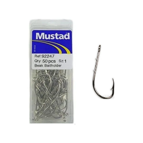Εικόνα της Αγκίστρι Mustad 92247