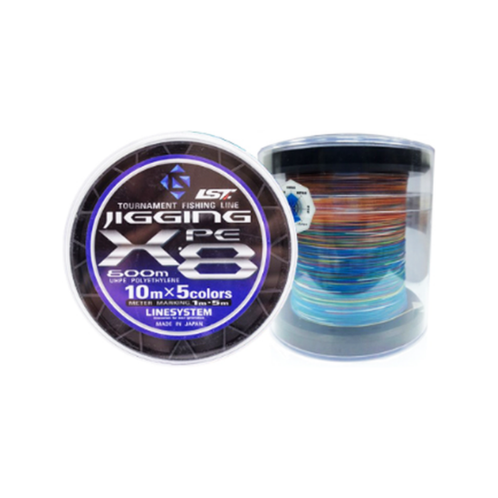 Εικόνα της Jigging X8 600m Pe 3