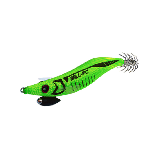 Εικόνα της Ballistic Full Color Egi 3.0 #Fluo Green