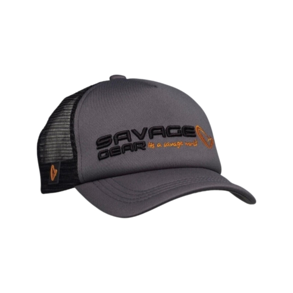 Καπέλο Savage Gear Classic Trucker Cap One Size Sedona Grey